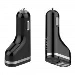 Wholesale Wireless Bluetooth Stereo Handsfree Headset with Car Charger Feature A1 (Black)